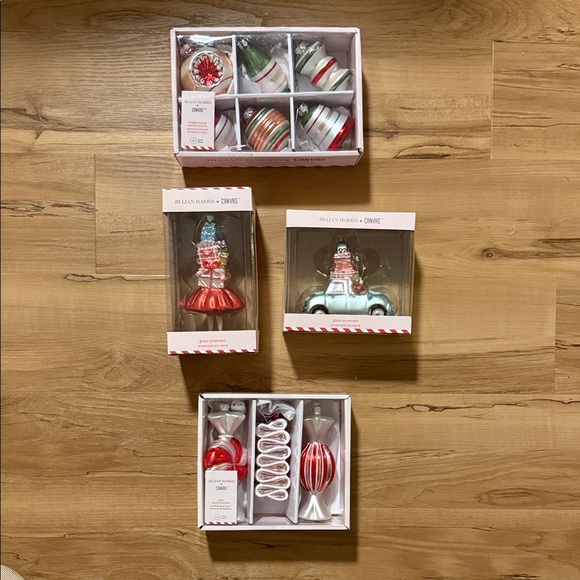 Jillian Harris Other - Jillian Harris x CANVAS Christmas Ornament Collection